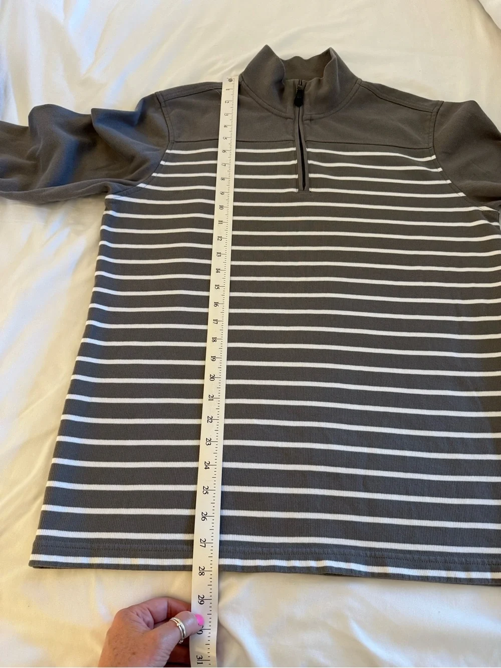 Banana Republic quarter zip